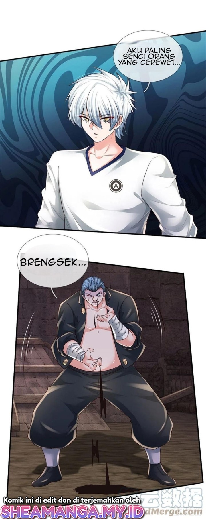 100.000 Layers Of Body Refining: I Raise All Emperor Chapter 103 - Halaman 18