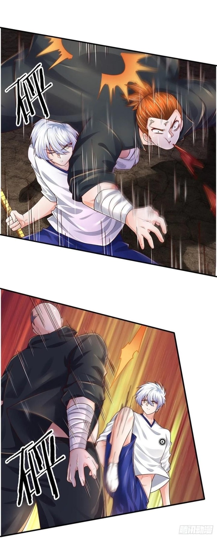 100.000 Layers Of Body Refining: I Raise All Emperor Chapter 103 - Halaman 21