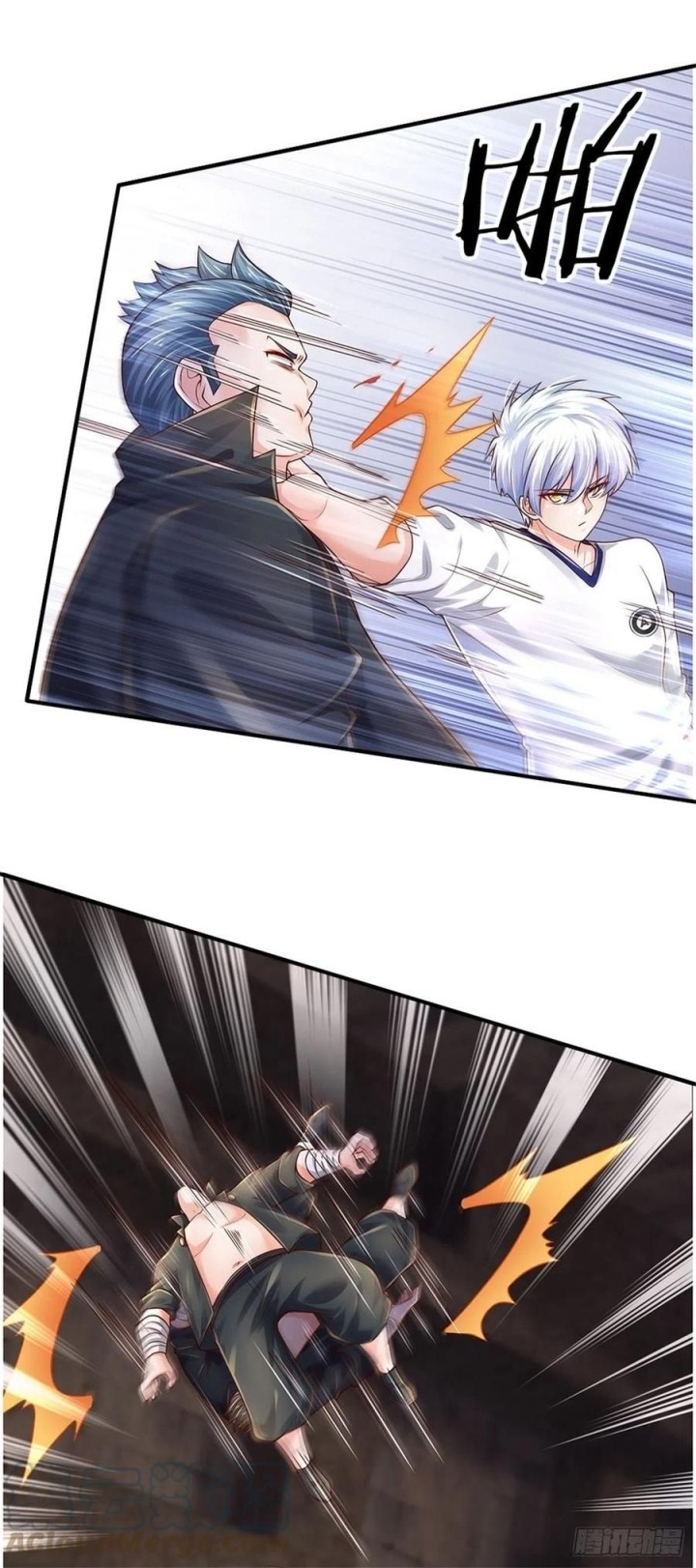100.000 Layers Of Body Refining: I Raise All Emperor Chapter 103 - Halaman 22