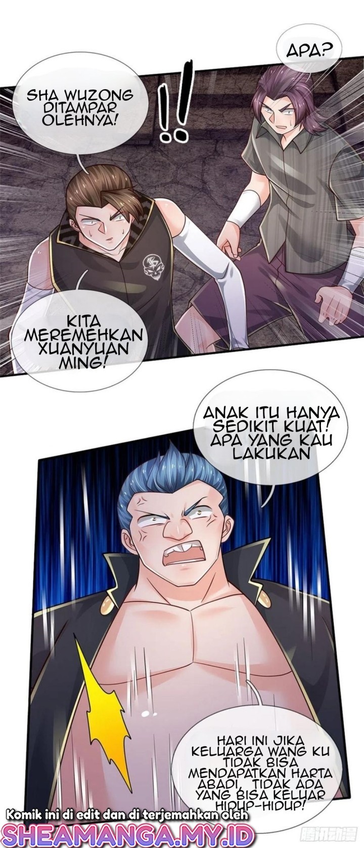 100.000 Layers Of Body Refining: I Raise All Emperor Chapter 103 - Halaman 3