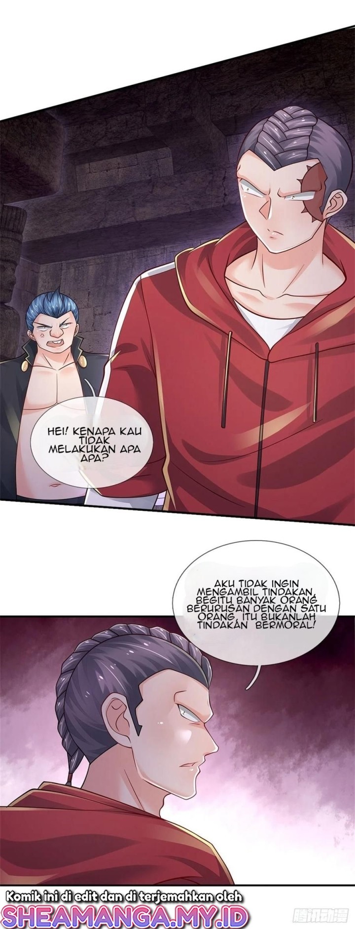 100.000 Layers Of Body Refining: I Raise All Emperor Chapter 103 - Halaman 5