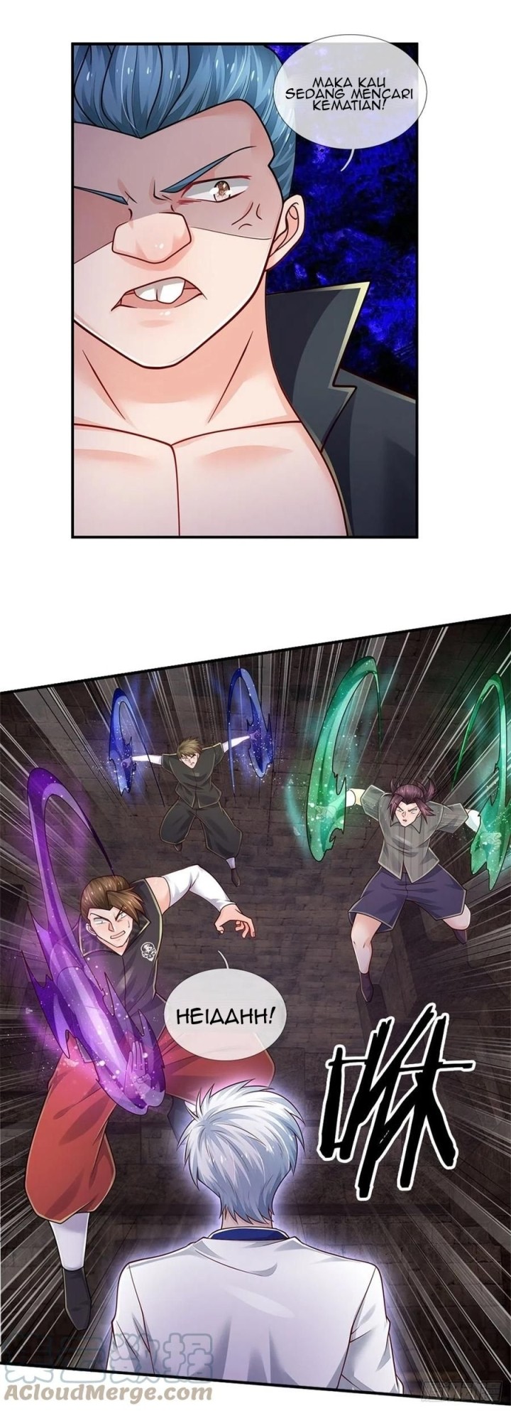 100.000 Layers Of Body Refining: I Raise All Emperor Chapter 103 - Halaman 6
