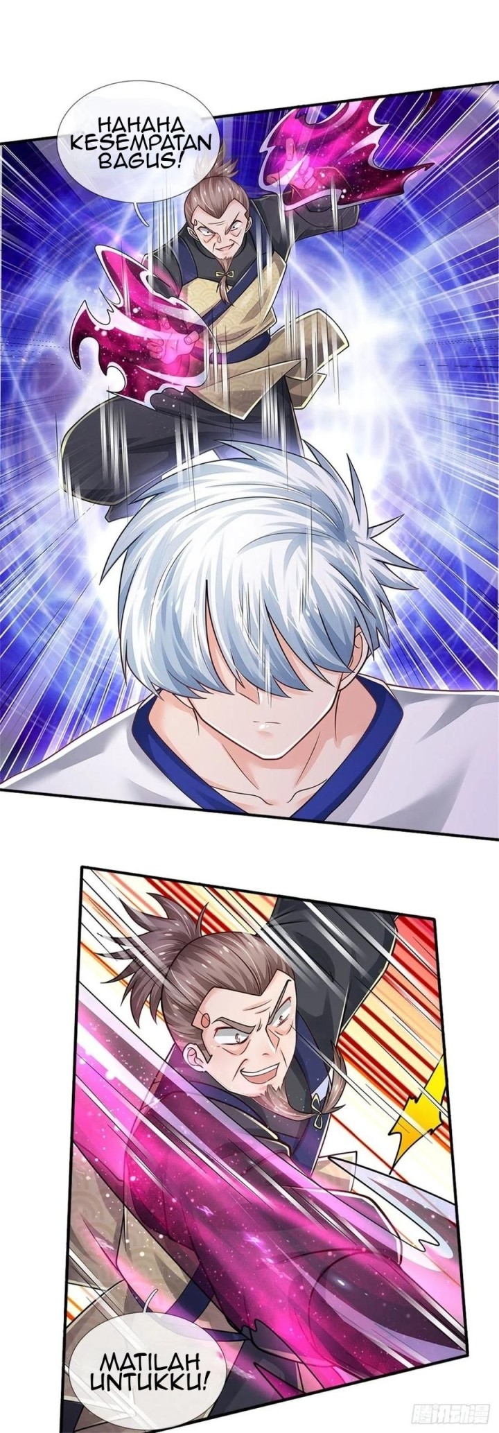 100.000 Layers Of Body Refining: I Raise All Emperor Chapter 103 - Halaman 9