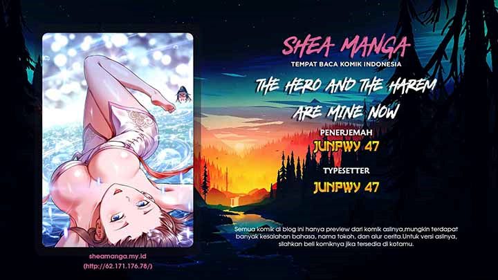 Komik The Hero and The Harem are Mine Now Chapter 19 gambar 1