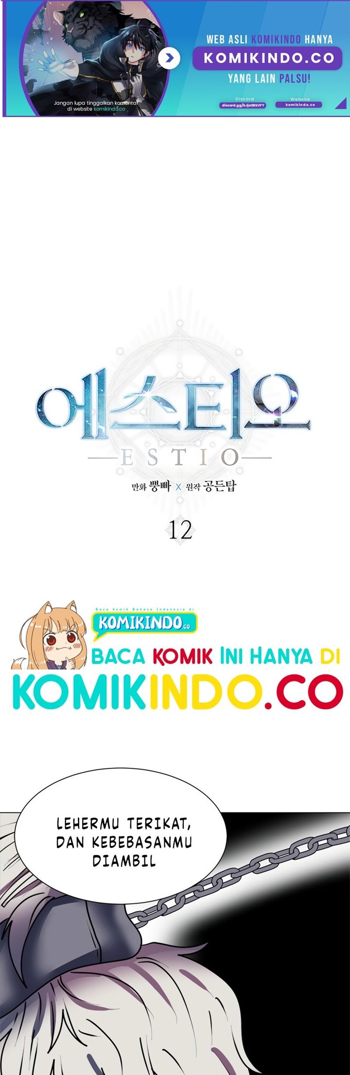Manhwa Estio Chapter 12 gambar 2