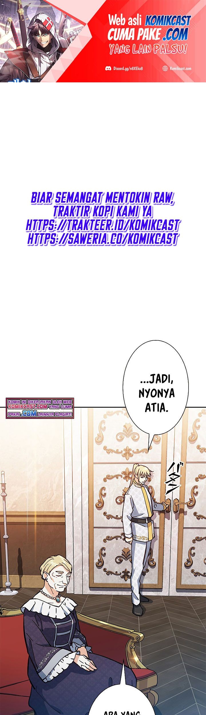 Manhwa White Dragon Duke: Pendragon Chapter 09 gambar 2