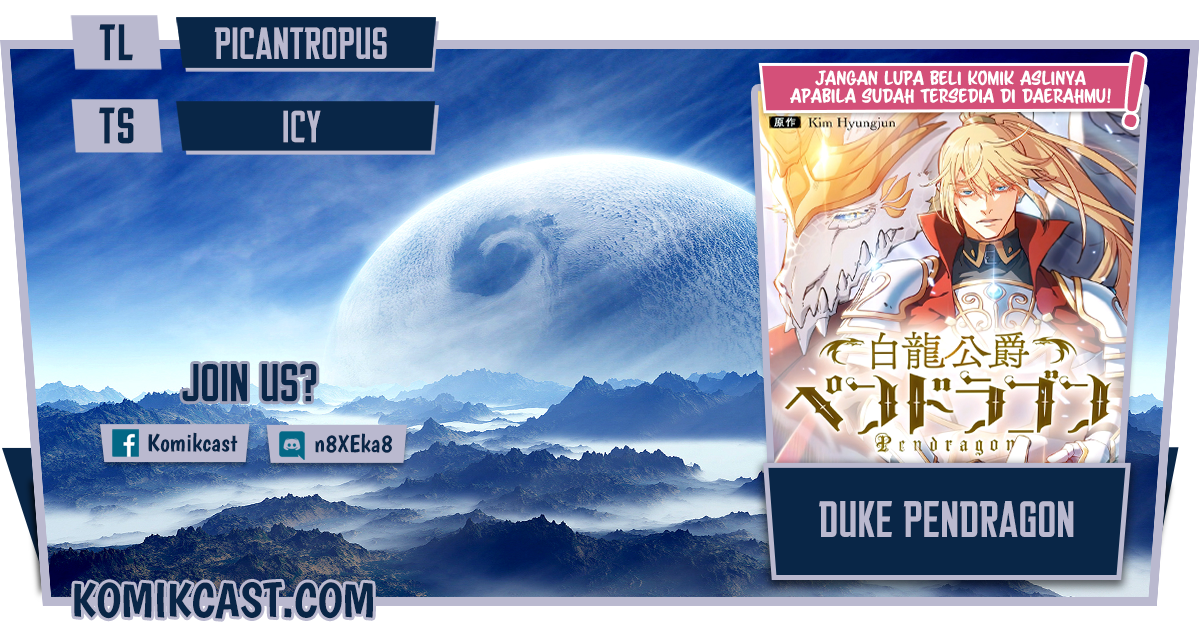 Komik White Dragon Duke: Pendragon Chapter 07 gambar 1