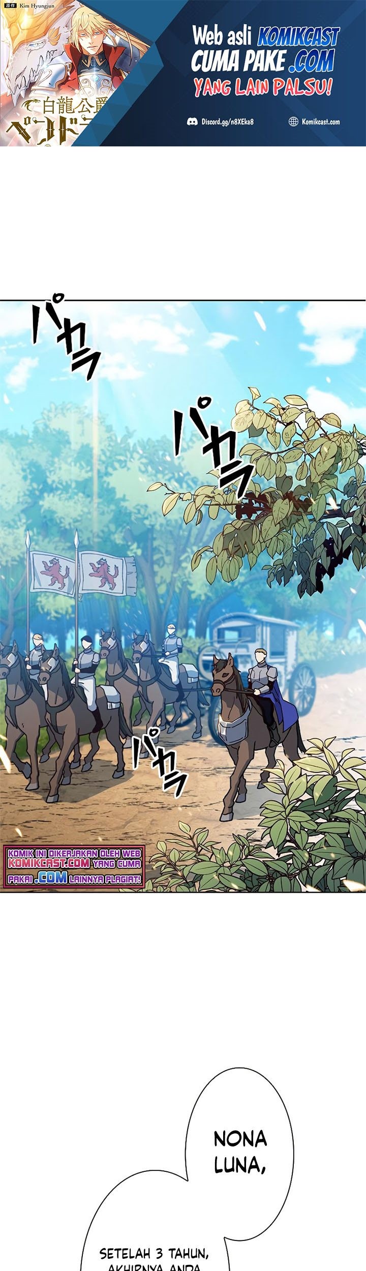 Manhwa White Dragon Duke: Pendragon Chapter 07 gambar 2