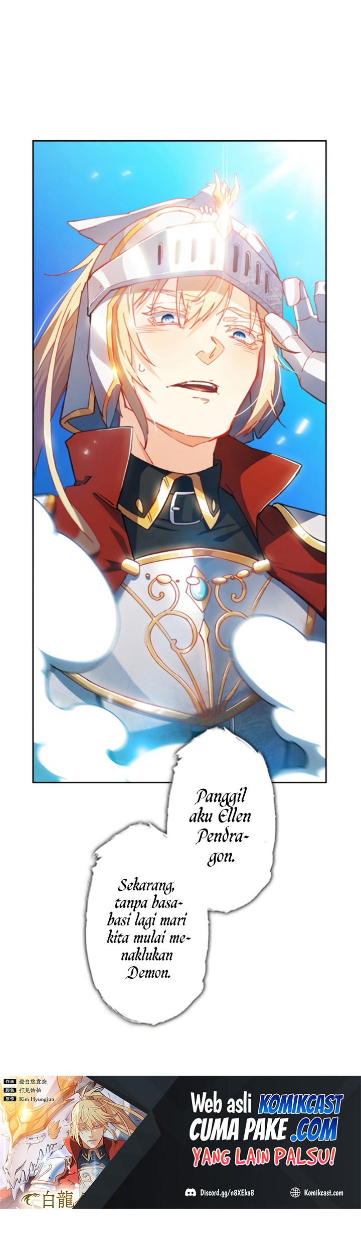 Manhwa White Dragon Duke: Pendragon Chapter 03 gambar 2