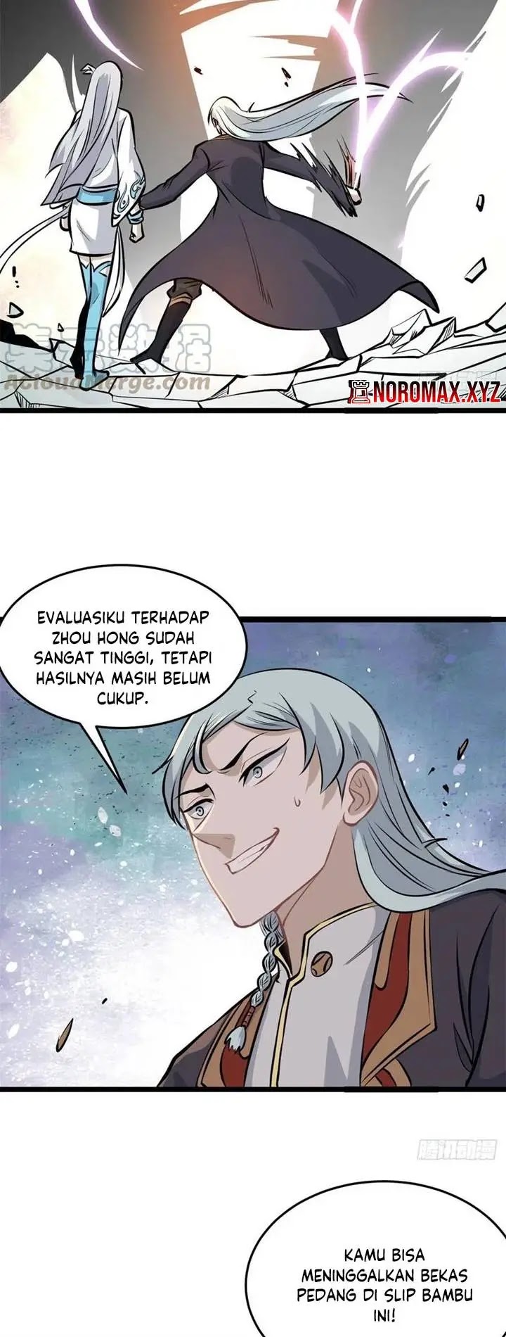 All Hail the Sect Leader Chapter 110 - Halaman 16