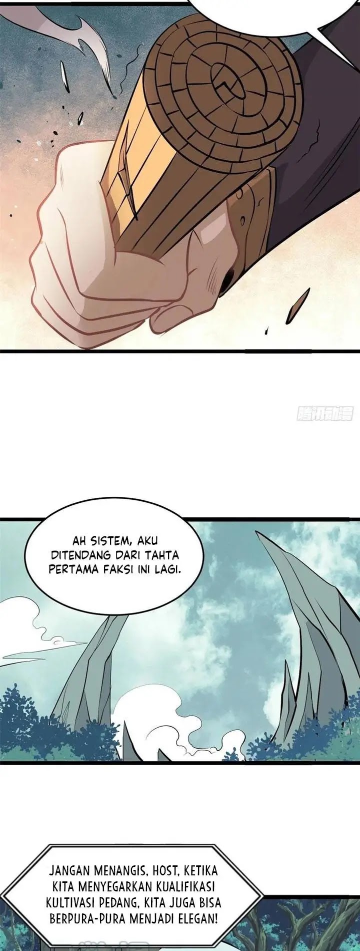 All Hail the Sect Leader Chapter 110 - Halaman 17