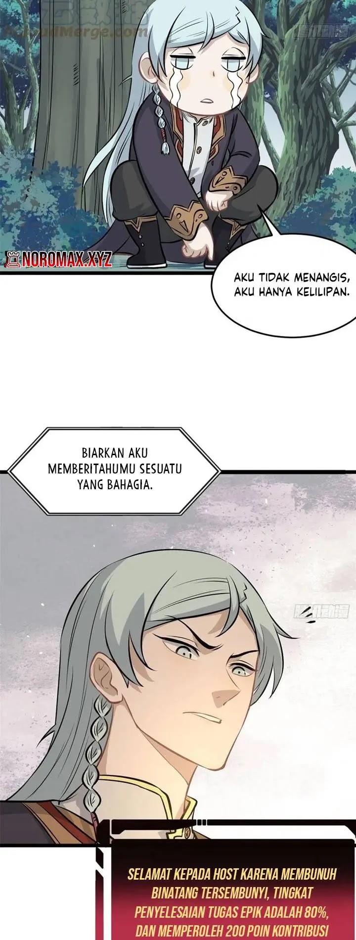 All Hail the Sect Leader Chapter 110 - Halaman 18