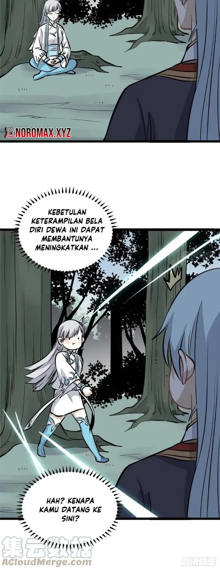 All Hail the Sect Leader Chapter 110 - Halaman 26