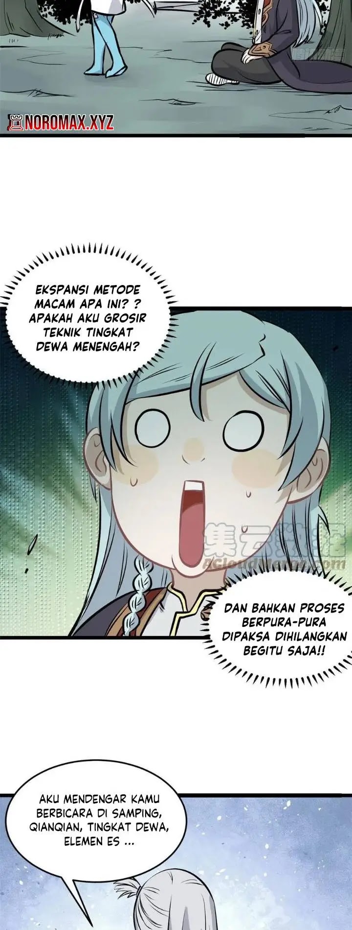 All Hail the Sect Leader Chapter 110 - Halaman 28