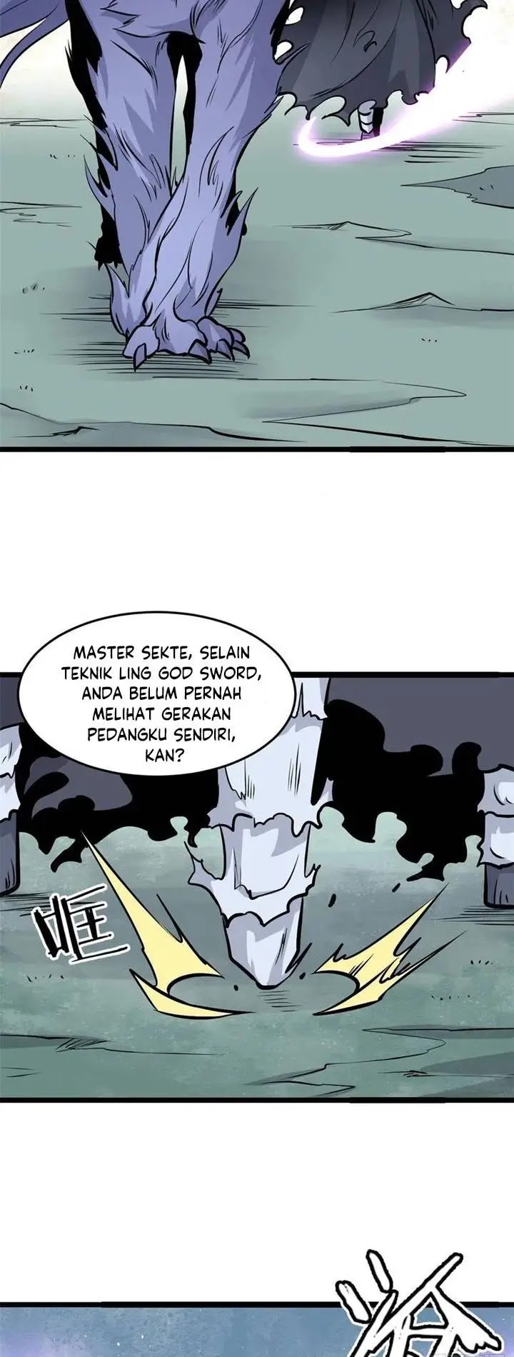 All Hail the Sect Leader Chapter 110 - Halaman 7
