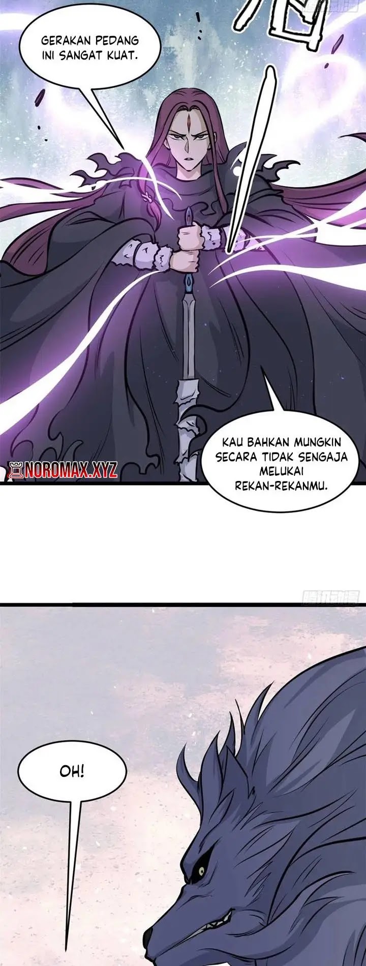 All Hail the Sect Leader Chapter 110 - Halaman 8