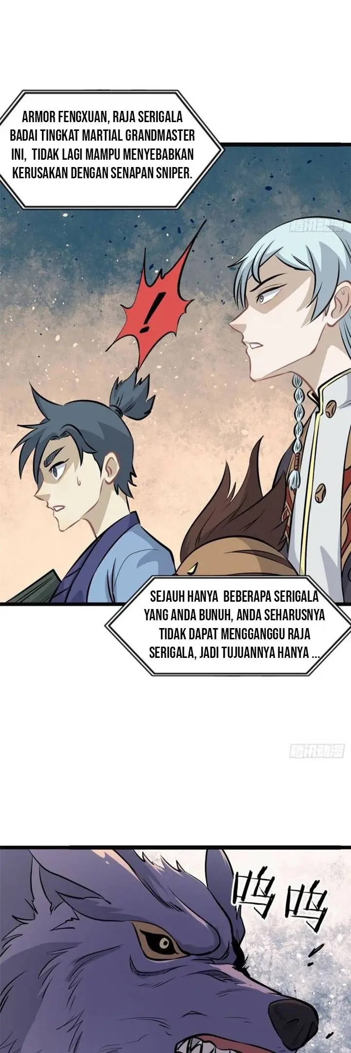 All Hail the Sect Leader Chapter 109 - Halaman 10