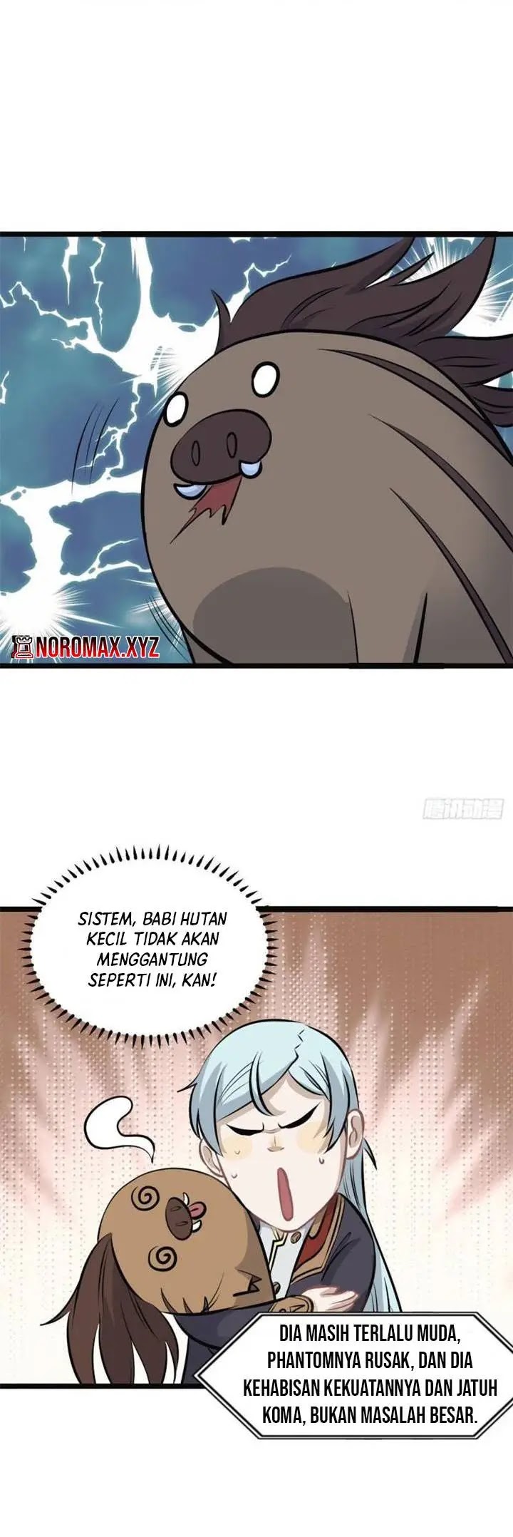 All Hail the Sect Leader Chapter 109 - Halaman 16