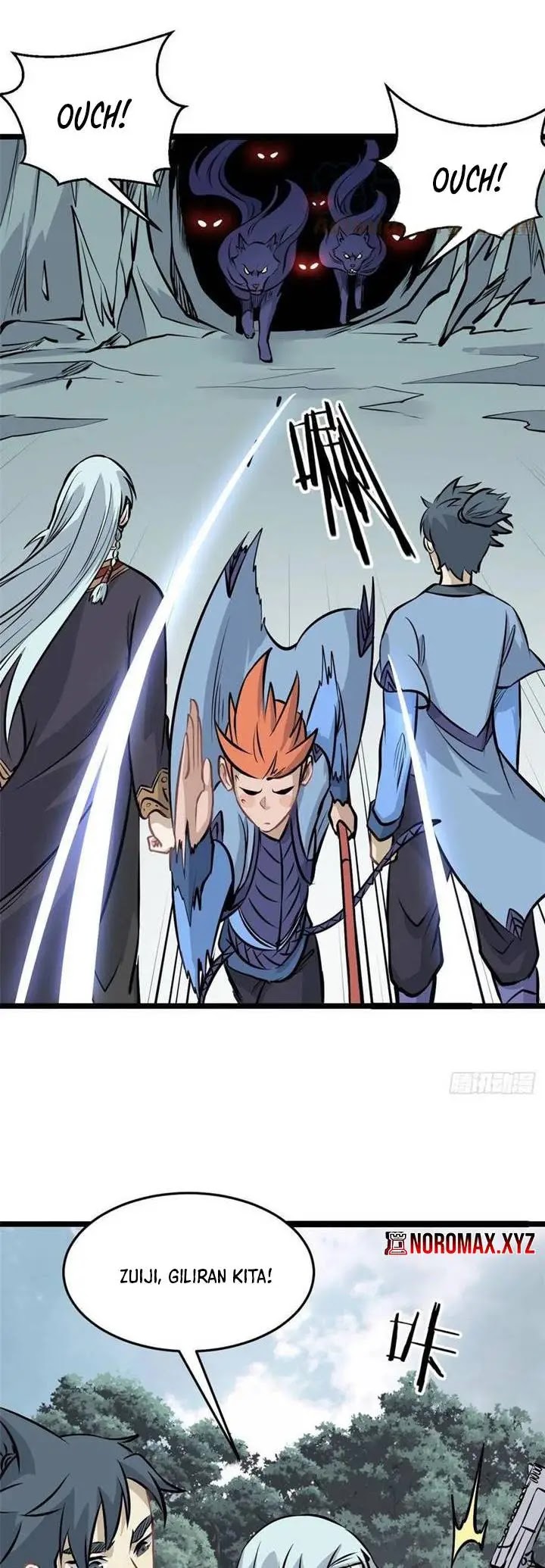 All Hail the Sect Leader Chapter 108 - Halaman 10