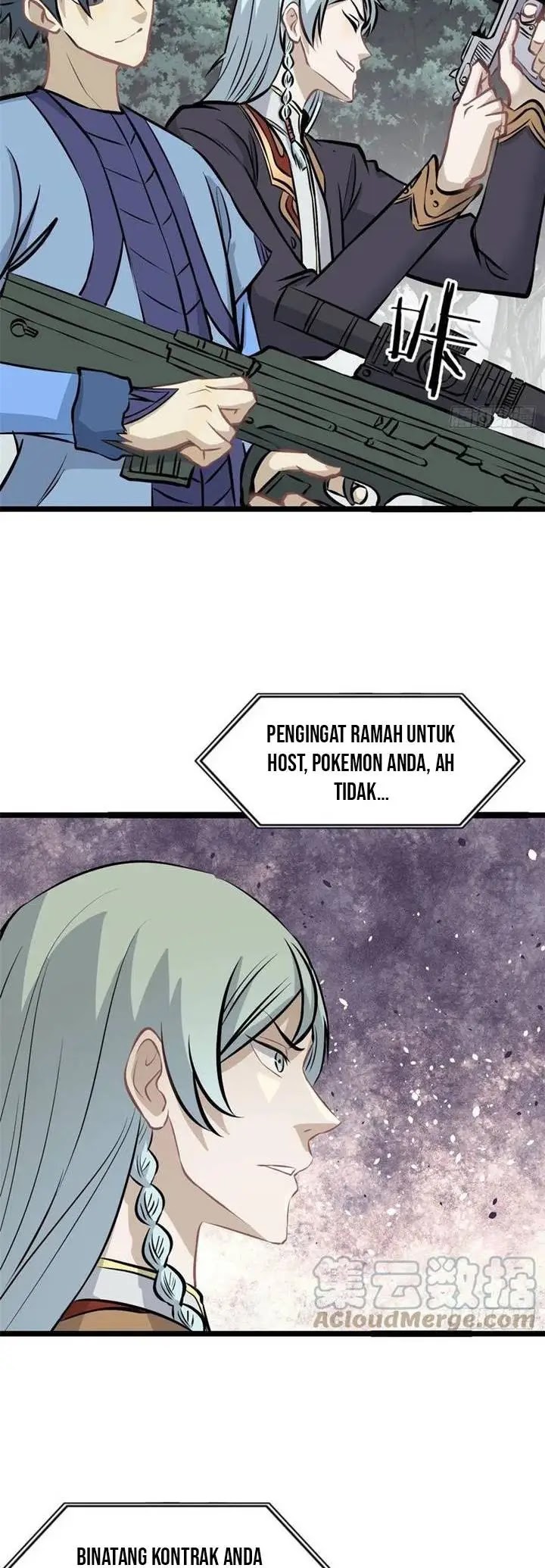 All Hail the Sect Leader Chapter 108 - Halaman 11