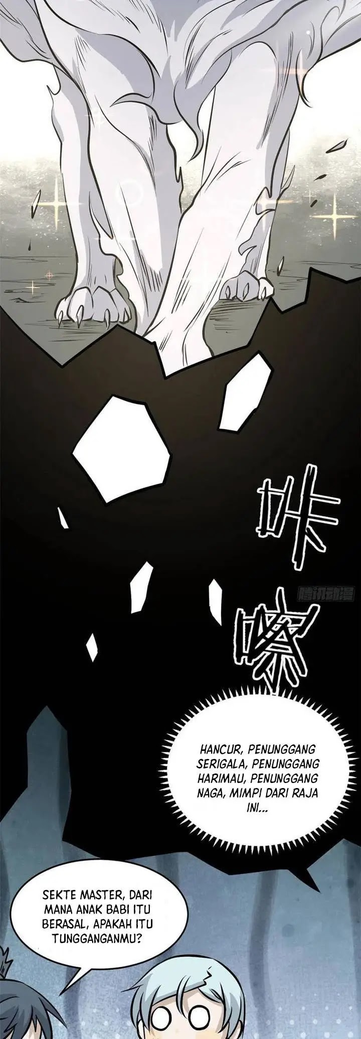 All Hail the Sect Leader Chapter 108 - Halaman 16