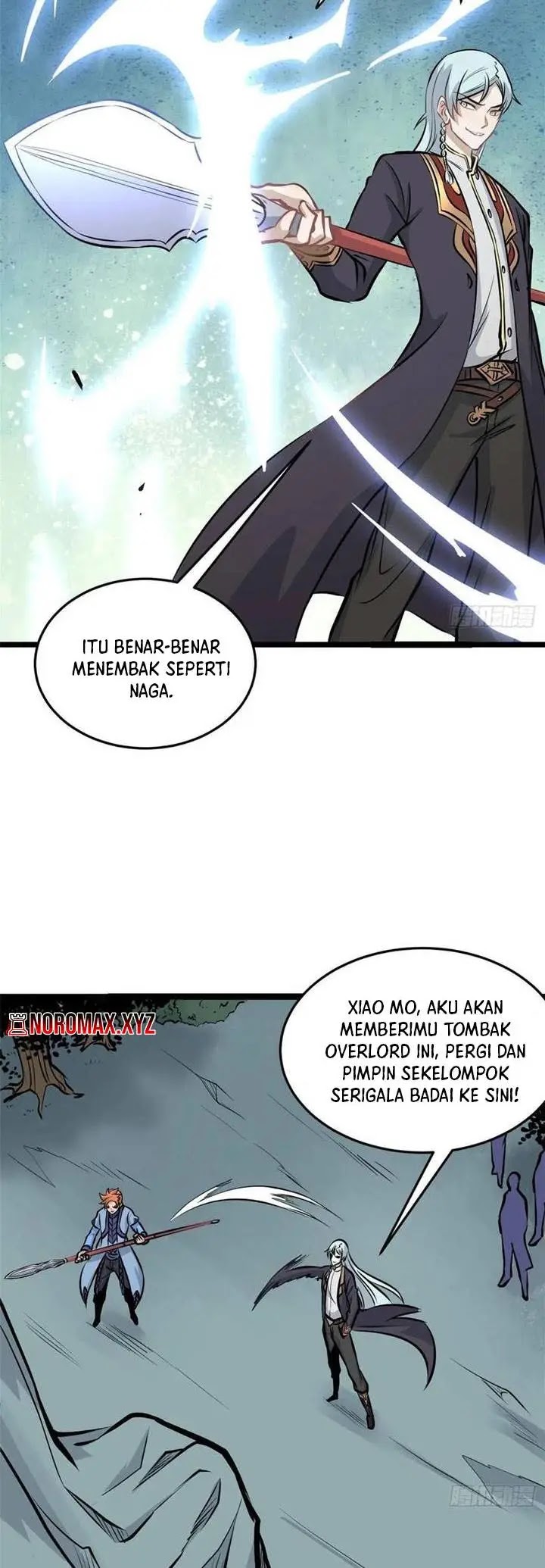 All Hail the Sect Leader Chapter 108 - Halaman 7
