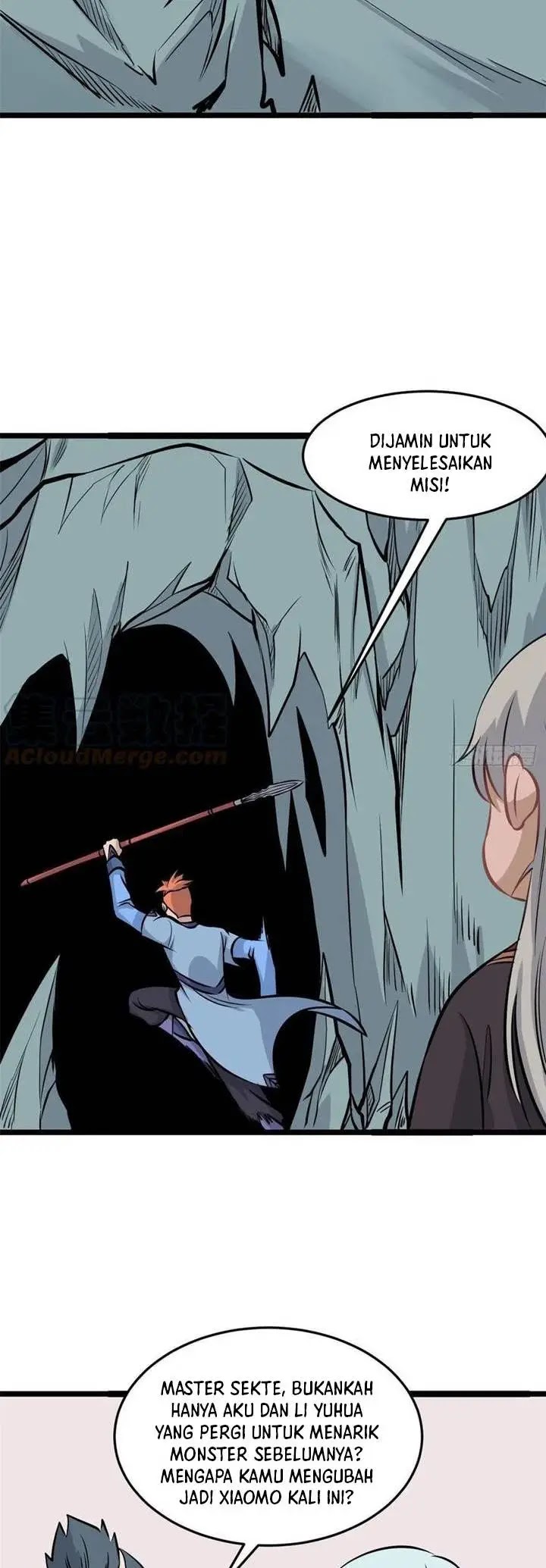 All Hail the Sect Leader Chapter 108 - Halaman 8