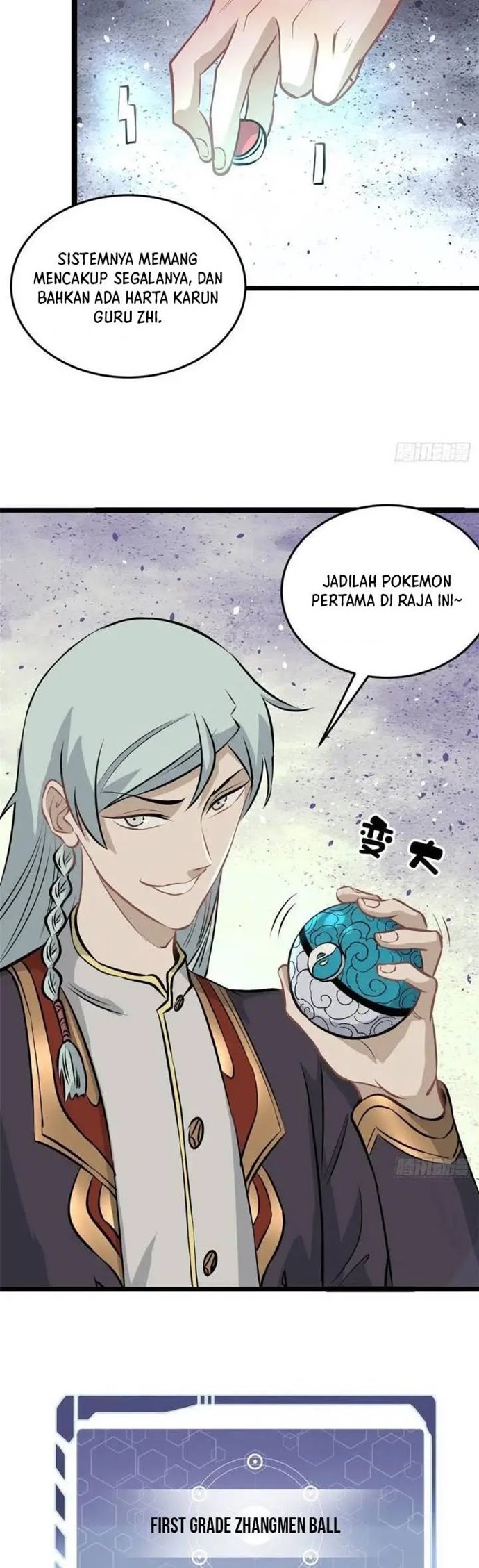 All Hail the Sect Leader Chapter 107 - Halaman 16