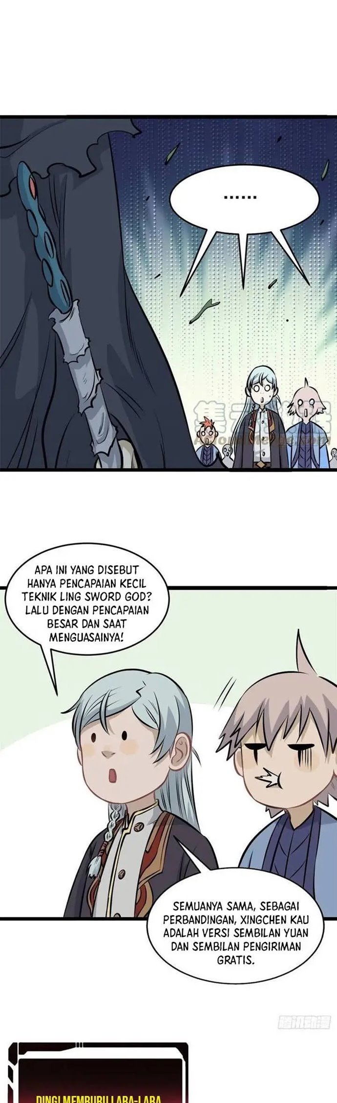 All Hail the Sect Leader Chapter 107 - Halaman 5