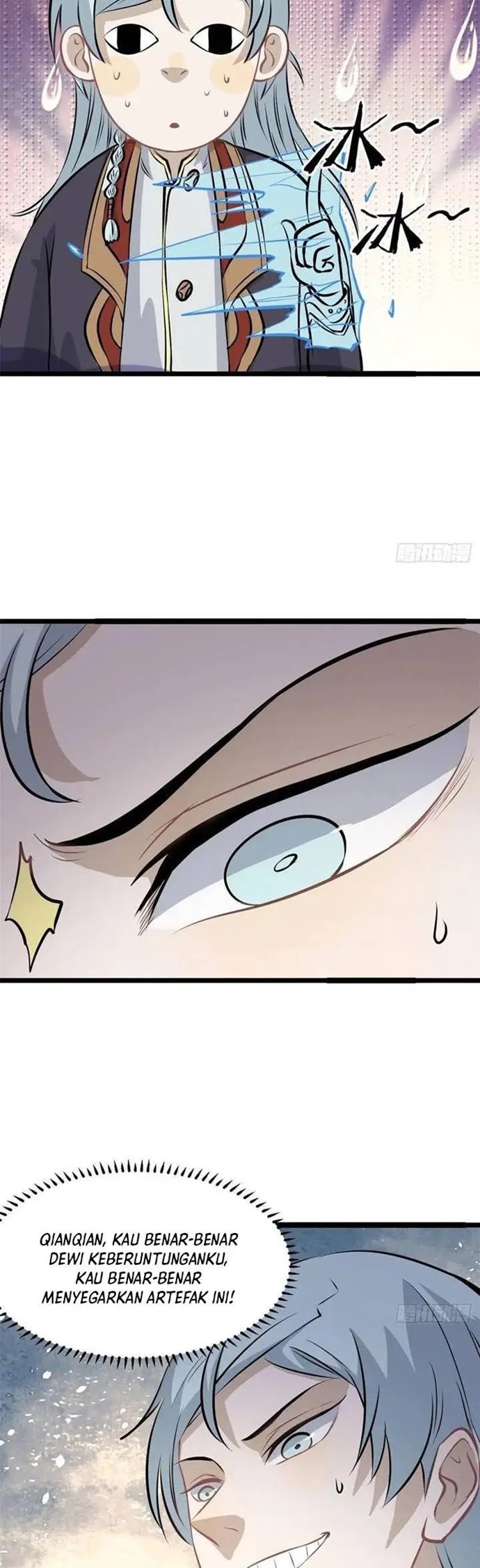 All Hail the Sect Leader Chapter 107 - Halaman 8