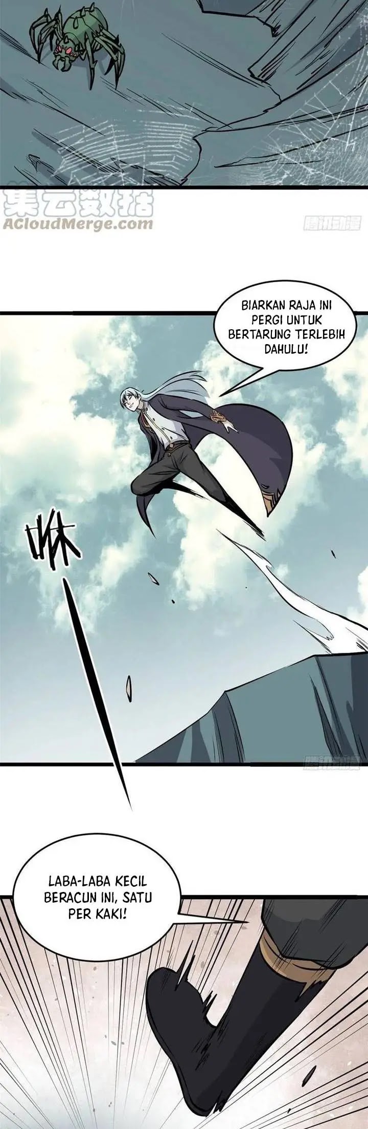 All Hail the Sect Leader Chapter 106 - Halaman 10