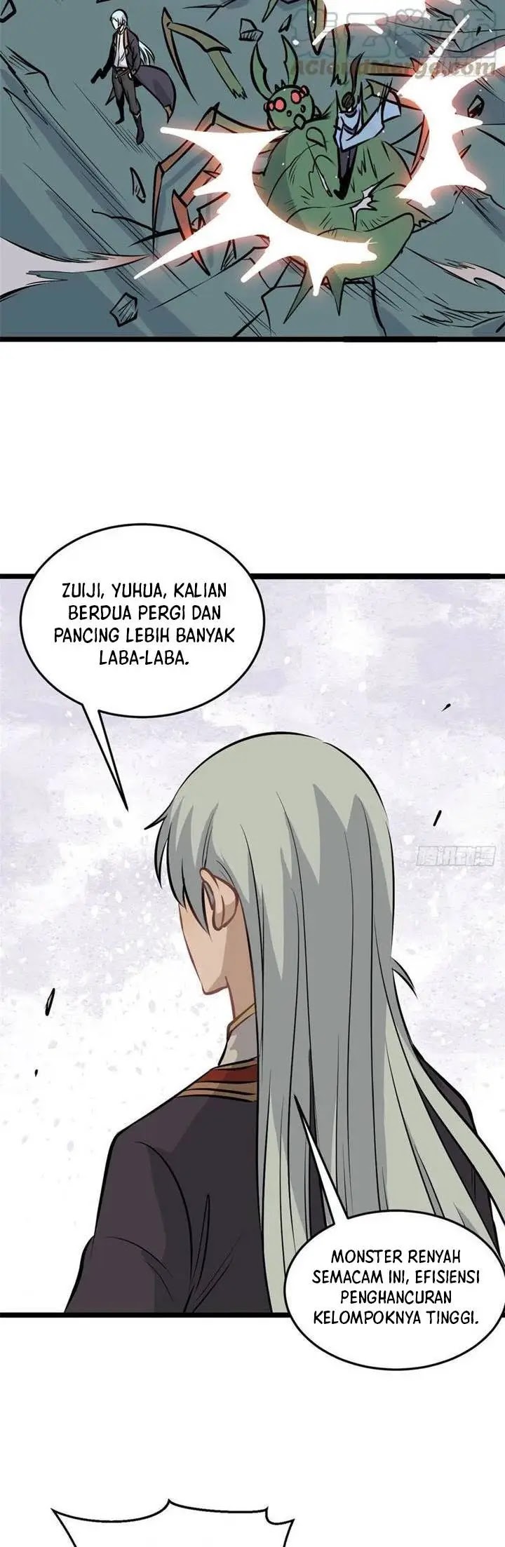 All Hail the Sect Leader Chapter 106 - Halaman 15