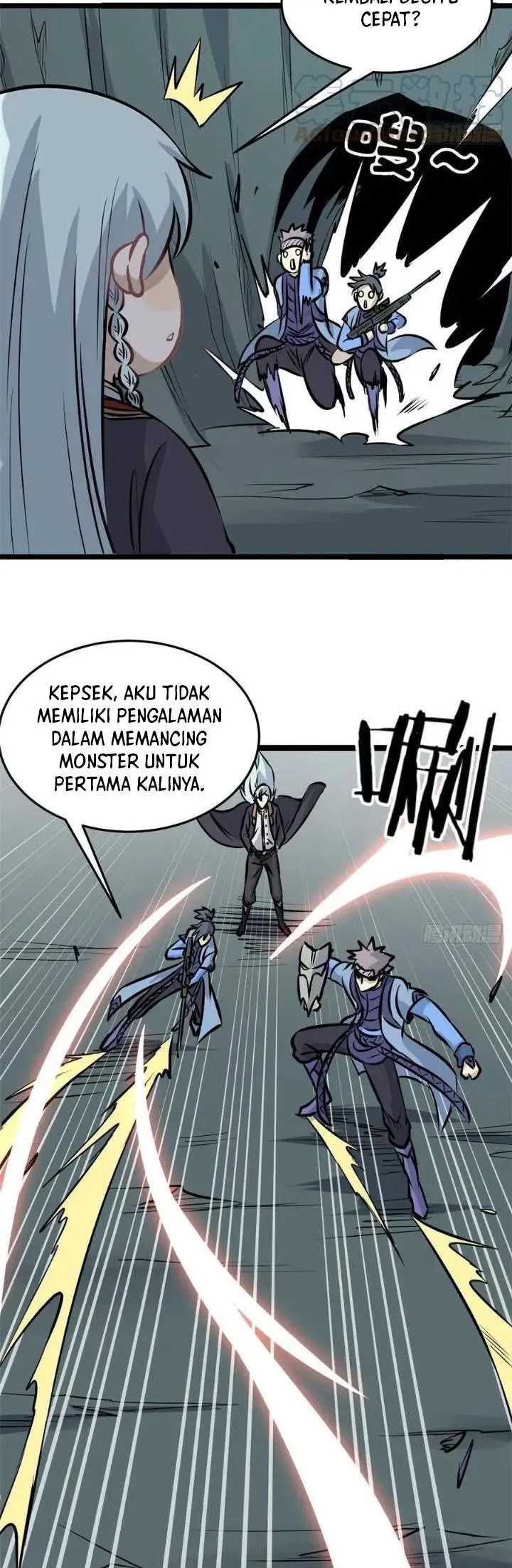 All Hail the Sect Leader Chapter 106 - Halaman 17