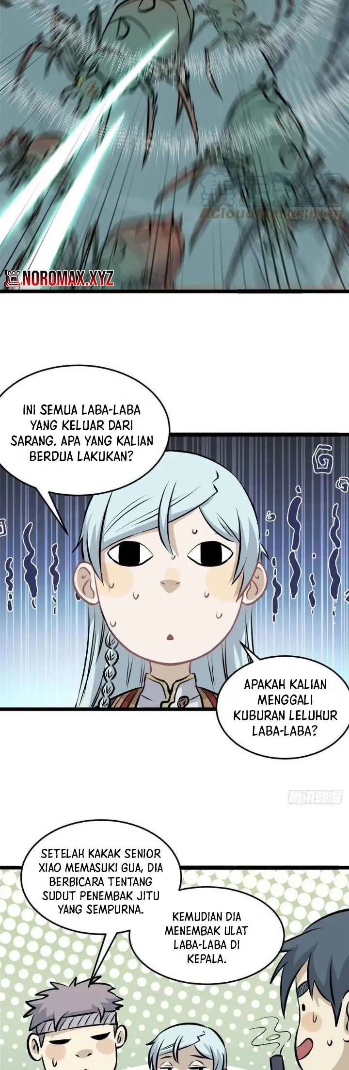 All Hail the Sect Leader Chapter 106 - Halaman 19