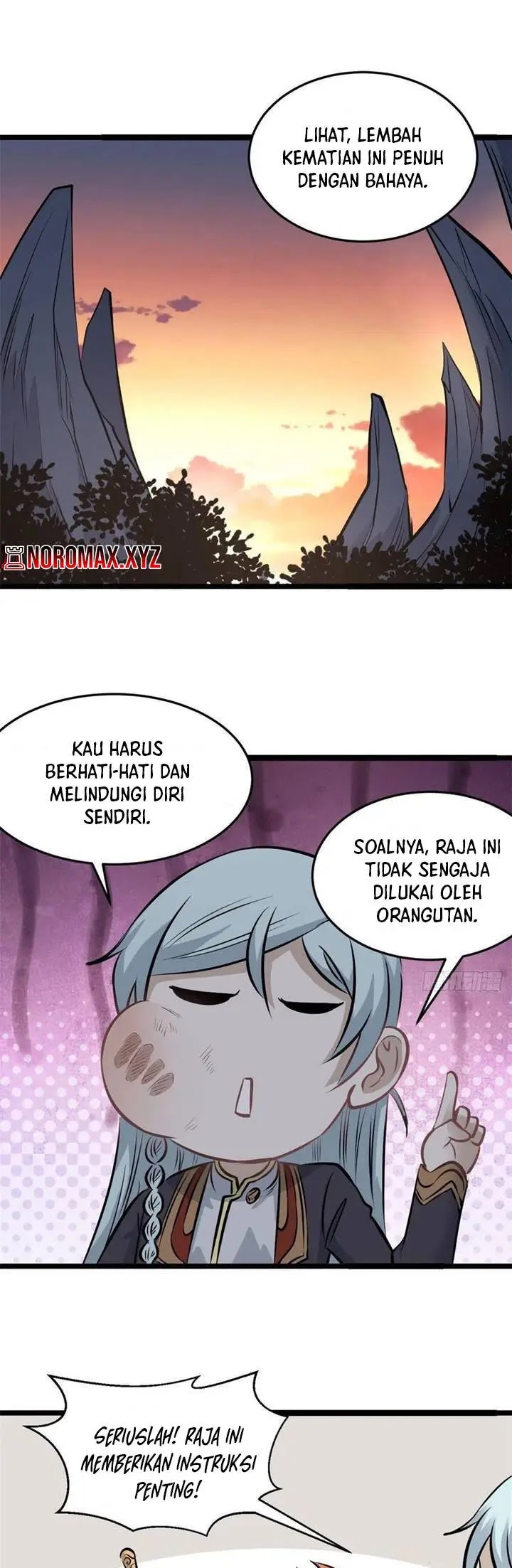 Manhua All Hail the Sect Leader Chapter 106 gambar 2
