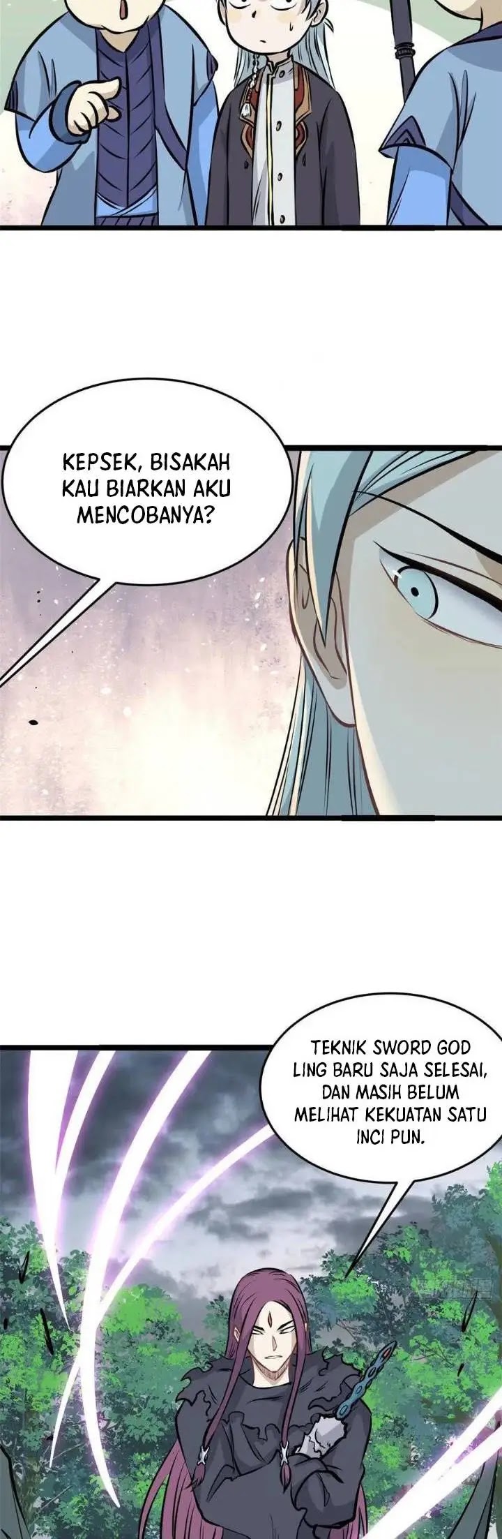 All Hail the Sect Leader Chapter 106 - Halaman 20