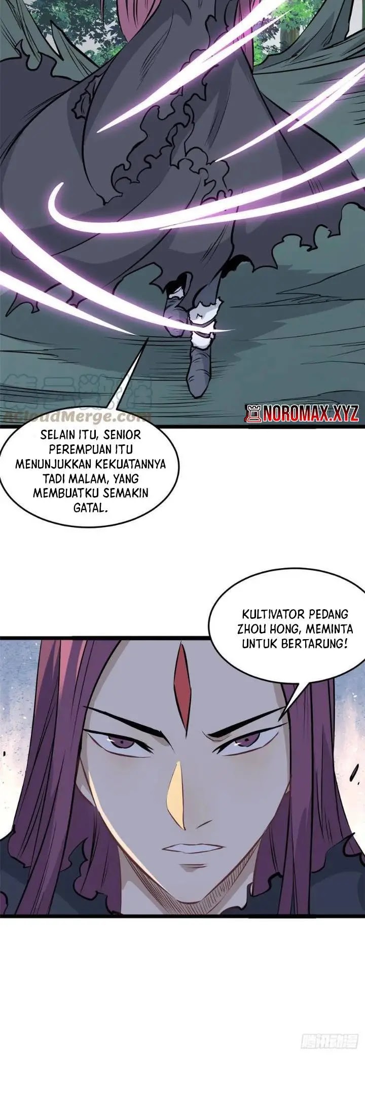 All Hail the Sect Leader Chapter 106 - Halaman 21