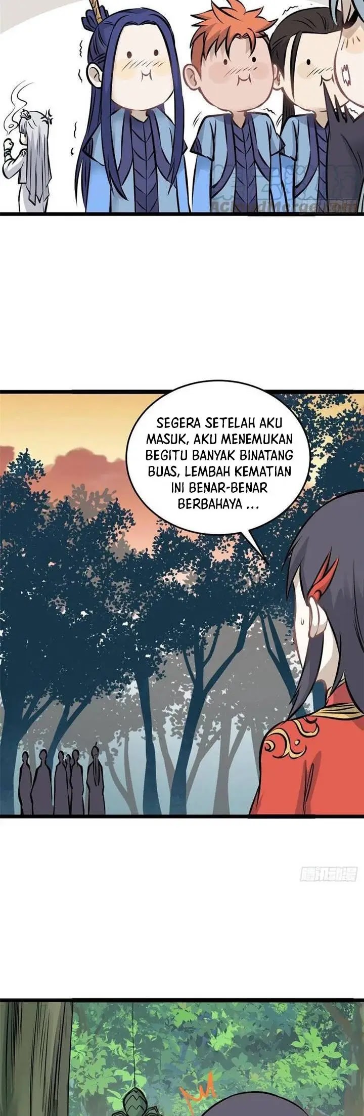 All Hail the Sect Leader Chapter 106 - Halaman 3
