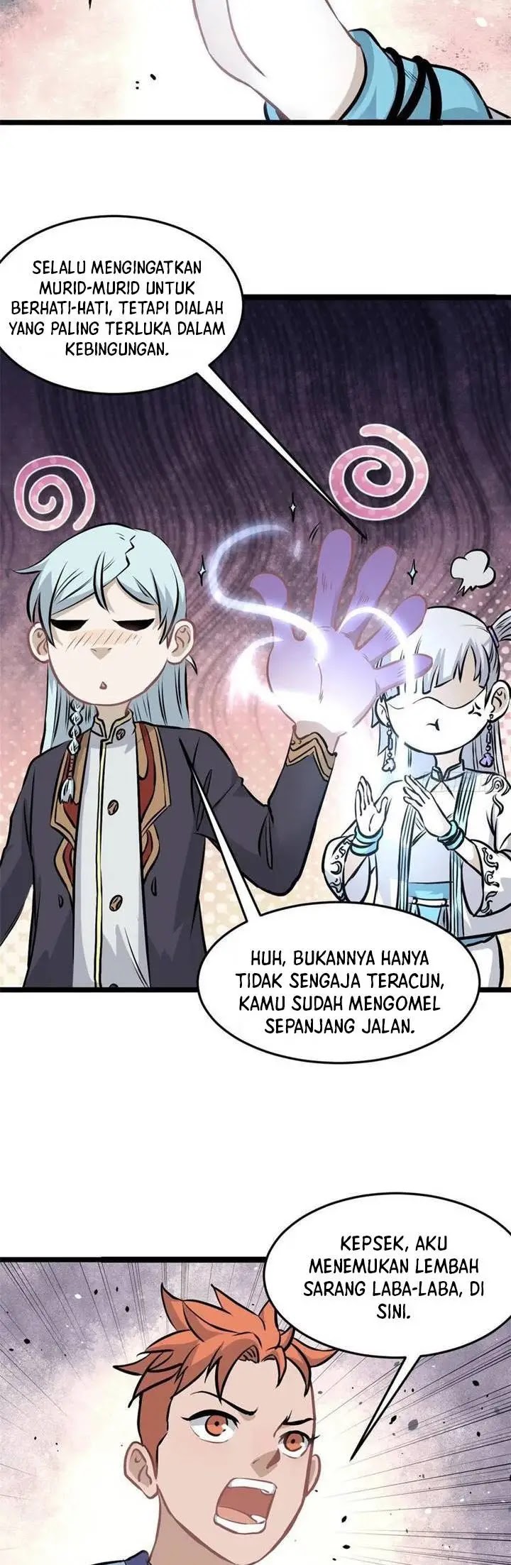 All Hail the Sect Leader Chapter 106 - Halaman 8