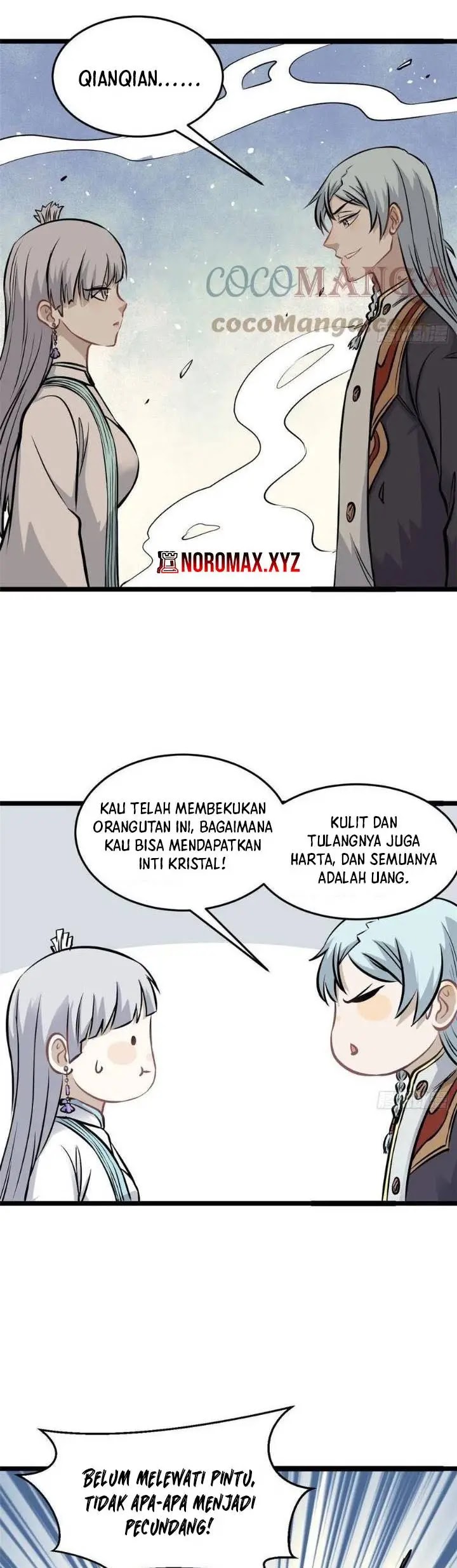 All Hail the Sect Leader Chapter 105 - Halaman 22