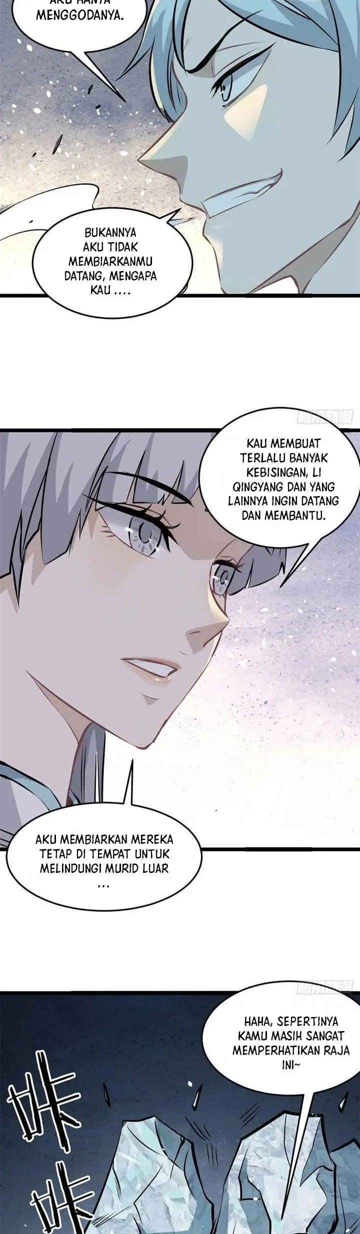 All Hail the Sect Leader Chapter 105 - Halaman 4