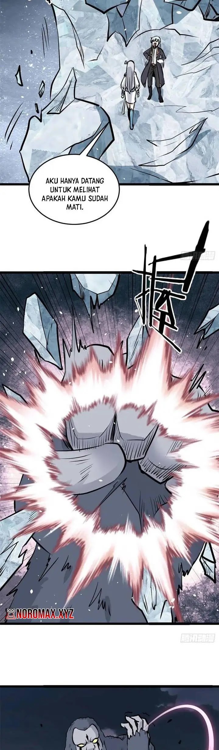All Hail the Sect Leader Chapter 105 - Halaman 5