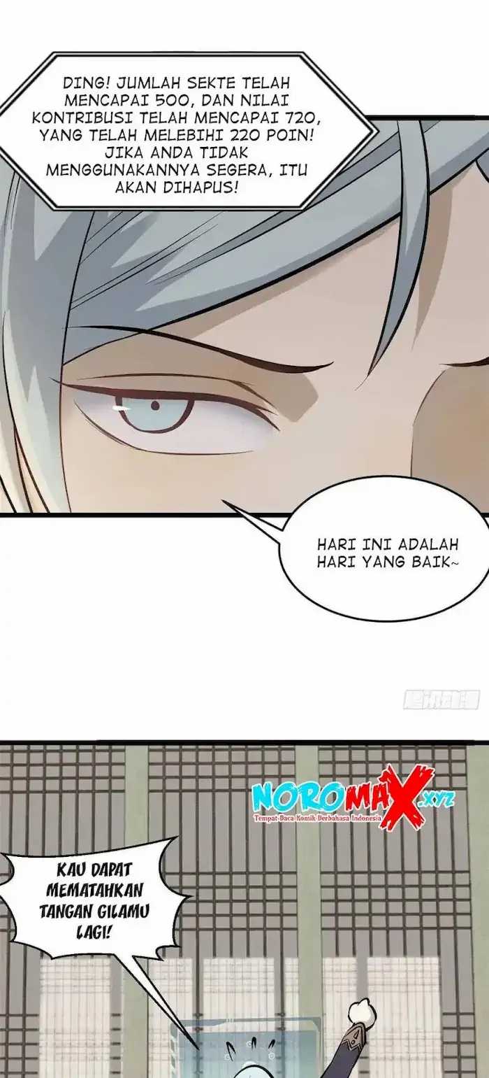 All Hail the Sect Leader Chapter 99 - Halaman 9