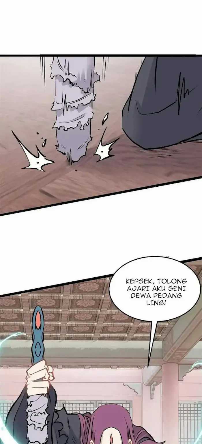 All Hail the Sect Leader Chapter 98 - Halaman 4