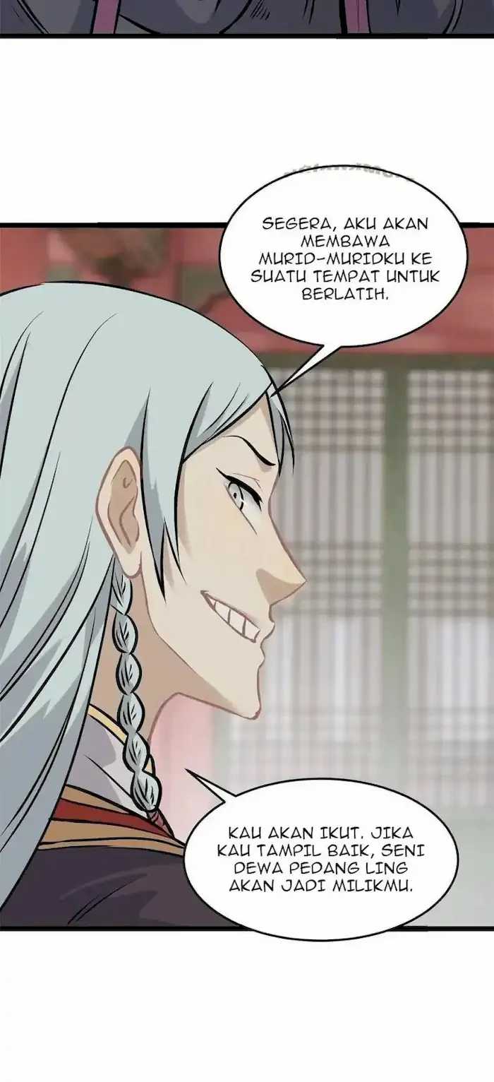 All Hail the Sect Leader Chapter 98 - Halaman 7