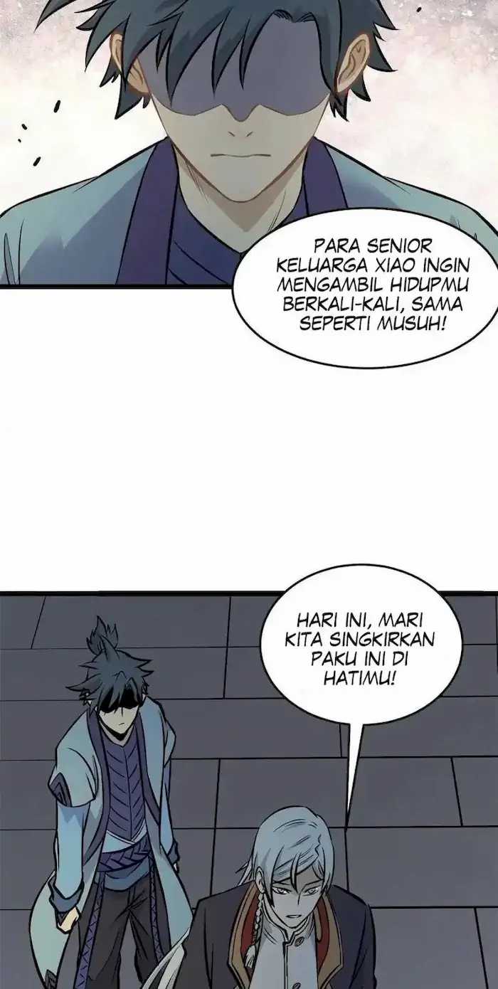 All Hail the Sect Leader Chapter 94 - Halaman 35