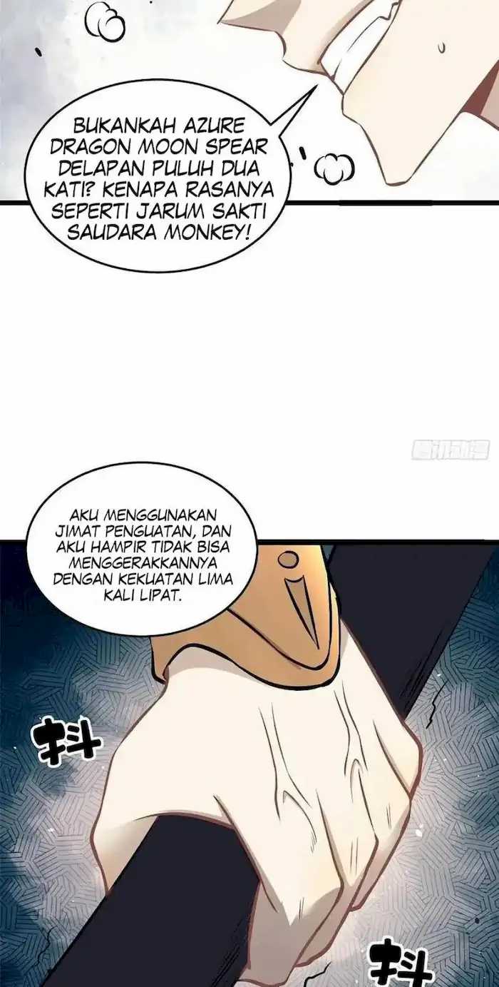 All Hail the Sect Leader Chapter 93 - Halaman 7