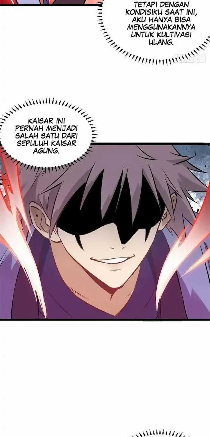 All Hail the Sect Leader Chapter 91 - Halaman 35
