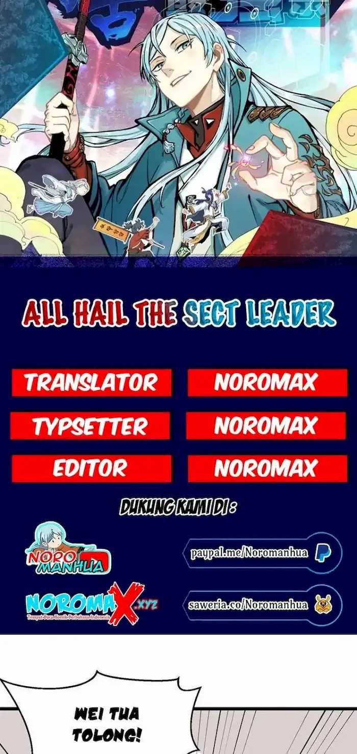 Komik All Hail the Sect Leader Chapter 84 gambar 1