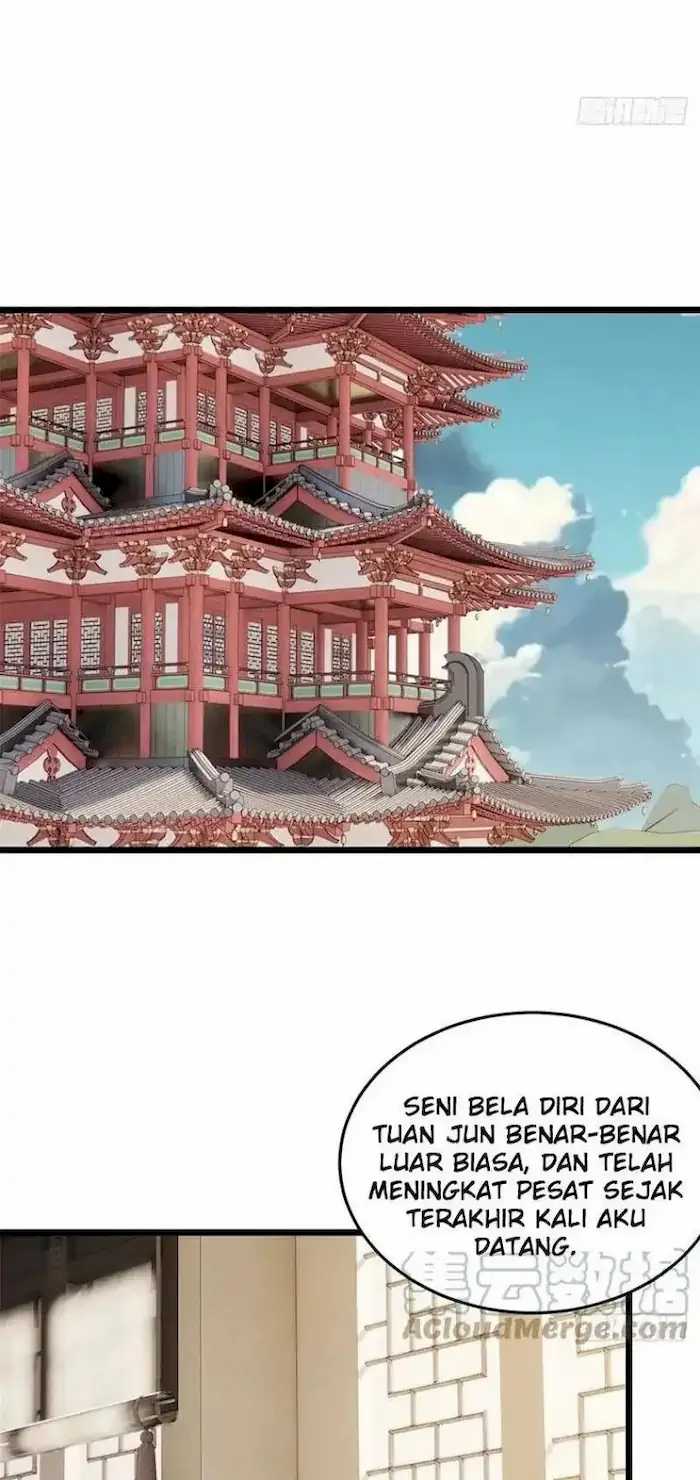 All Hail the Sect Leader Chapter 84 - Halaman 8